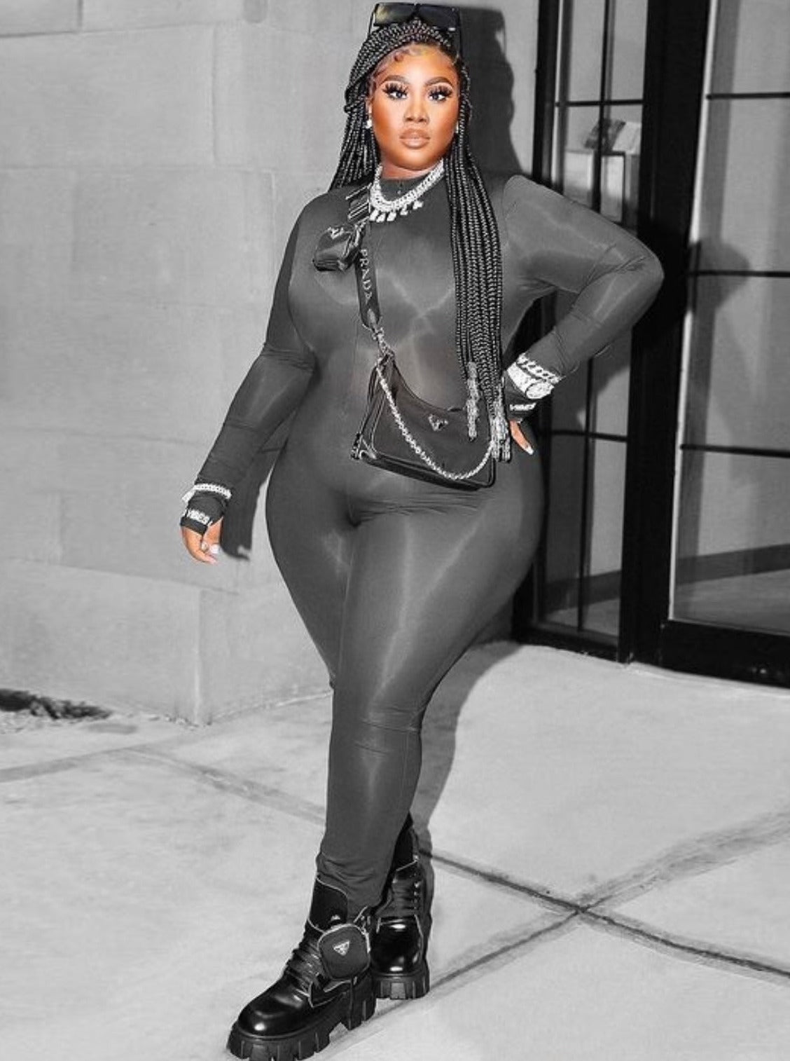 Black Baddie Jumpsuit