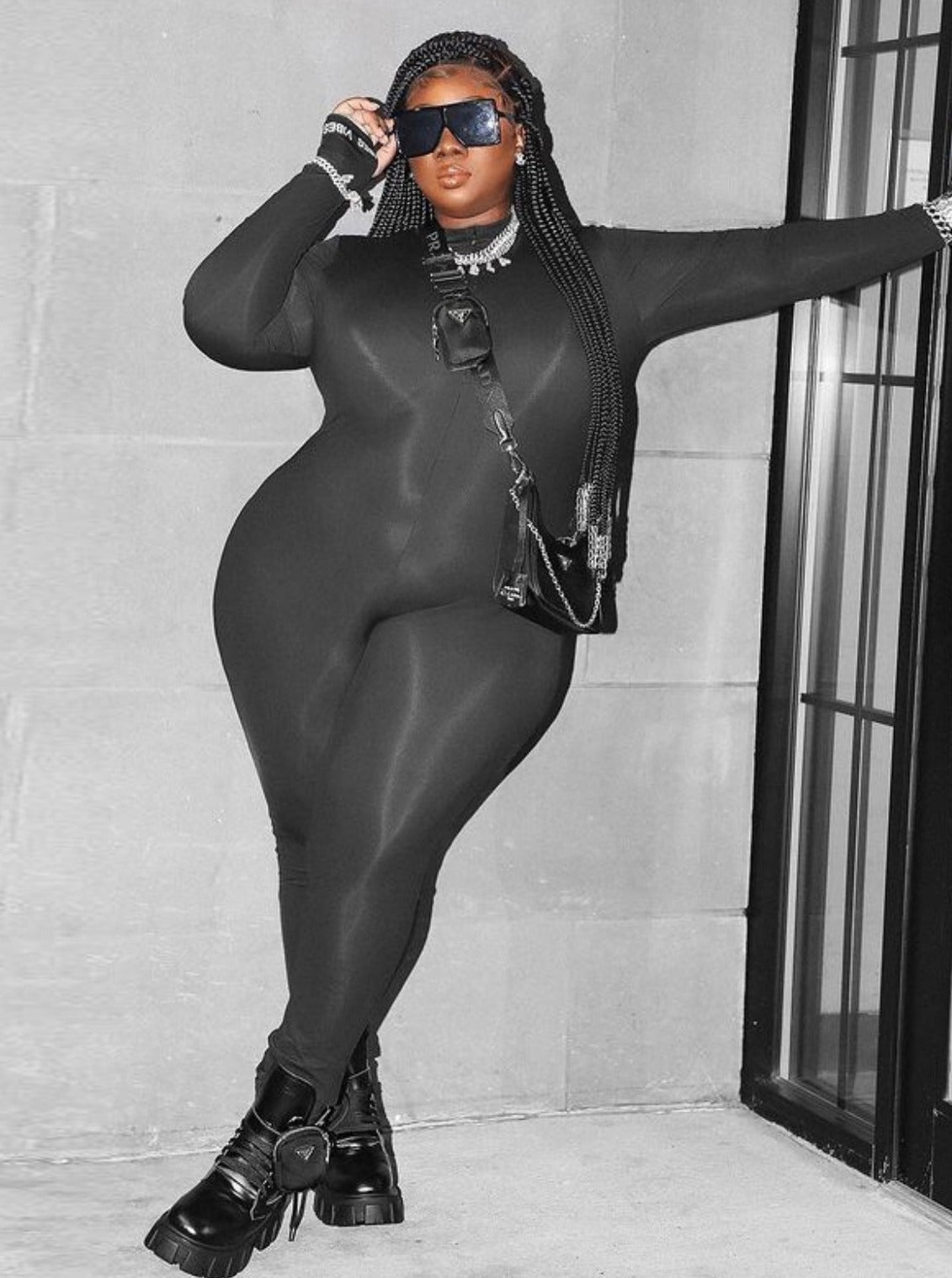 Black Baddie Jumpsuit